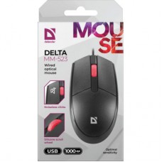 Мишка Defender Delta MM-523 USB Black (52523) - Фото
