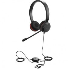 Наушники Jabra Evolve 30 II MS USB Type-C/Type-A Stereo Black (5399-823-369)