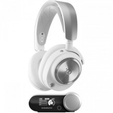 Наушники SteelSeries Arctis Nova Pro Wireless P PS/PC/SW/MAC/MOB White (61526) - Фото