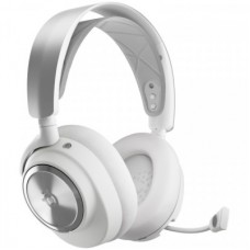 Наушники SteelSeries Arctis Nova Pro Wireless P PS/PC/SW/MAC/MOB White (61526) - Фото