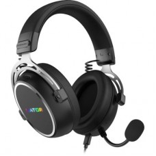 Наушники Hator Hypergang 3 Hi-Res Black (ESH50) - Фото