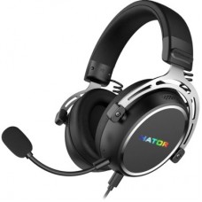 Наушники Hator Hypergang 3 Hi-Res Black (ESH50) - Фото