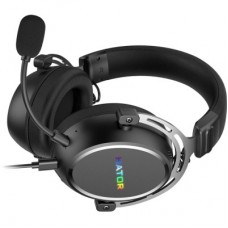 Наушники Hator Hypergang 3 Hi-Res Black (ESH50) - Фото