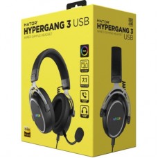 Наушники Hator Hypergang 3 Hi-Res Black (ESH50) - Фото