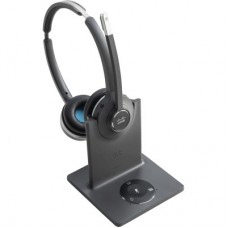 Наушники Cisco 562 Wireless Dual Headset Standard Base Station EU Black (CP-HS-WL-562-S-EU=) - Фото