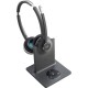 Наушники Cisco 562 Wireless Dual Headset Standard Base Station EU Black (CP-HS-WL-562-S-EU=)