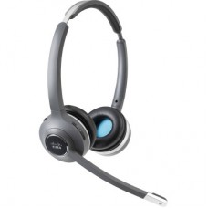 Наушники Cisco 562 Wireless Dual Headset Standard Base Station EU Black (CP-HS-WL-562-S-EU=) - Фото
