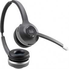 Наушники Cisco 562 Wireless Dual Headset Standard Base Station EU Black (CP-HS-WL-562-S-EU=) - Фото