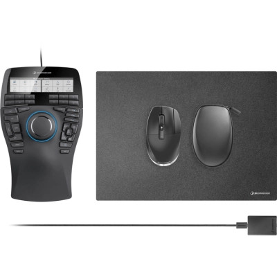 Мышка 3DConnexion SpaceMouse Enterprise Kit 2 (3DX-700135)