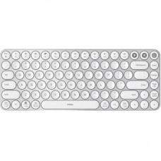 Клавиатура Xiaomi MiiiW AIR85 Bluetooth/Wireless UA White (MWXKT01 White) - Фото