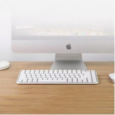 Клавиатура Xiaomi MiiiW AIR85 Bluetooth/Wireless UA White (MWXKT01 White) - Фото