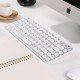 Клавиатура Xiaomi MiiiW AIR85 Bluetooth/Wireless UA White (MWXKT01 White) Клавиатура Xiaomi MiiiW AIR85 Bluetooth/Wireless UA White (MWXKT01 White)