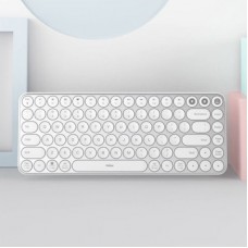 Клавиатура Xiaomi MiiiW AIR85 Bluetooth/Wireless UA White (MWXKT01 White) - Фото
