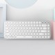 Клавиатура Xiaomi MiiiW AIR85 Bluetooth/Wireless UA White (MWXKT01 White) Клавиатура Xiaomi MiiiW AIR85 Bluetooth/Wireless UA White (MWXKT01 White)