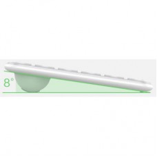 Клавиатура Xiaomi MiiiW AIR85 Bluetooth/Wireless UA White (MWXKT01 White) - Фото