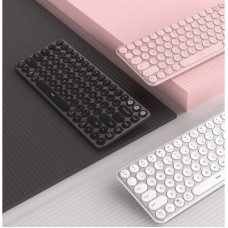 Клавиатура Xiaomi MiiiW AIR85 Bluetooth/Wireless UA White (MWXKT01 White) - Фото