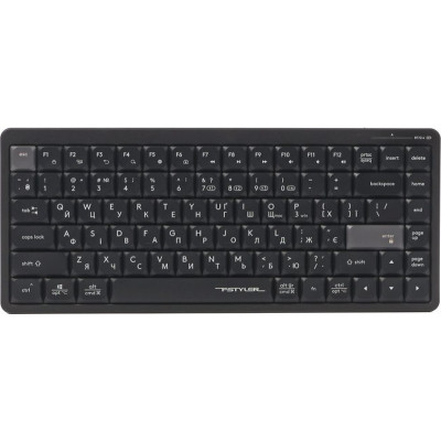 Клавиатура A4Tech FBX53C Wireless/Bluetooth UA Black (4711421001908)