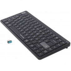 Клавиатура A4Tech FBX53C Wireless/Bluetooth UA Black (4711421001908) - Фото