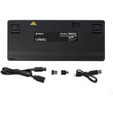 Клавиатура A4Tech FBX53C Wireless/Bluetooth UA Black (4711421001908) - Фото