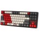 Клавиатура A4Tech Bloody WS87 Naraka Wireless/Bluetooth Black/Red (4711421001113) Клавиатура A4Tech Bloody WS87 Naraka Wireless/Bluetooth Black/Red (4711421001113)