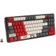 Клавиатура A4Tech Bloody WS87 Naraka Wireless/Bluetooth Black/Red (4711421001113) Клавиатура A4Tech Bloody WS87 Naraka Wireless/Bluetooth Black/Red (4711421001113)