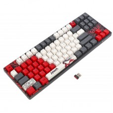 Клавиатура A4Tech Bloody WS87 Naraka Wireless/Bluetooth Black/Red (4711421001113) - Фото