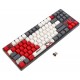 Клавиатура A4Tech Bloody WS87 Naraka Wireless/Bluetooth Black/Red (4711421001113) Клавиатура A4Tech Bloody WS87 Naraka Wireless/Bluetooth Black/Red (4711421001113)