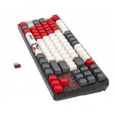 Клавиатура A4Tech Bloody WS87 Naraka Wireless/Bluetooth Black/Red (4711421001113) - Фото