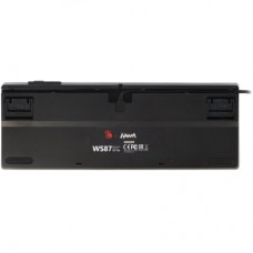 Клавиатура A4Tech Bloody WS87 Naraka Wireless/Bluetooth Black/Red (4711421001113) - Фото