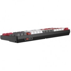 Клавиатура A4Tech Bloody WS87 Naraka Wireless/Bluetooth Black/Red (4711421001113) - Фото