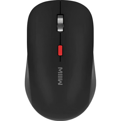 Мышка Xiaomi MiiiW Wireless/Bluetooth Black (MW23M22 Black)