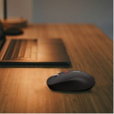 Мышка Xiaomi MiiiW Wireless/Bluetooth Black (MW23M22 Black) - Фото