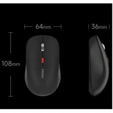 Мышка Xiaomi MiiiW Wireless/Bluetooth Black (MW23M22 Black) - Фото