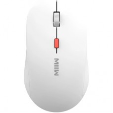 Мышка Xiaomi MiiiW Wireless/Bluetooth White (MW23M22 White) - Фото