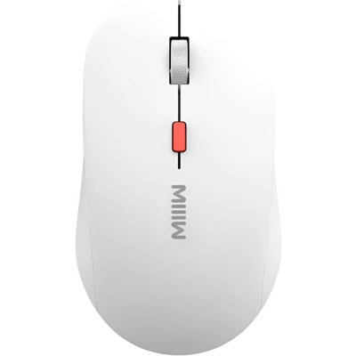 Мышка Xiaomi MiiiW Wireless/Bluetooth White (MW23M22 White)