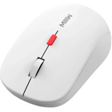 Мышка Xiaomi MiiiW Wireless/Bluetooth White (MW23M22 White) - Фото