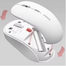 Мышка Xiaomi MiiiW Wireless/Bluetooth White (MW23M22 White) - Фото