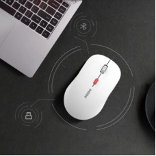 Мышка Xiaomi MiiiW Wireless/Bluetooth White (MW23M22 White) - Фото