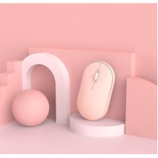 Мышка Xiaomi Miiiw Portable Wireless/Bluetooth Lite Pink (MWPM01) - Фото