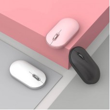 Мышка Xiaomi Miiiw Portable Wireless/Bluetooth Lite Pink (MWPM01) - Фото
