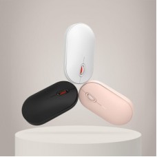 Мышка Xiaomi Miiiw Portable Wireless/Bluetooth Lite Pink (MWPM01) - Фото