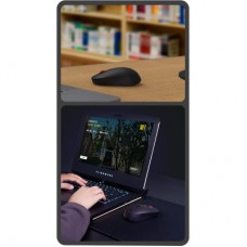 Мышка Xiaomi Miiiw Mute Wireless Black (MWMM01 Black) - Фото
