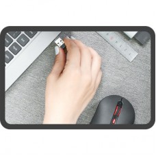 Мышка Xiaomi Miiiw Mute Wireless Black (MWMM01 Black) - Фото