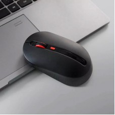 Мышка Xiaomi Miiiw Mute Wireless Black (MWMM01 Black) - Фото