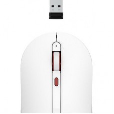 Мышка Xiaomi Miiiw Mute Wireless White (MWMM01 White) - Фото