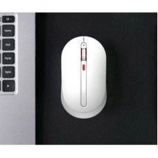 Мышка Xiaomi Miiiw Mute Wireless White (MWMM01 White) - Фото