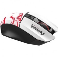 Мышка A4Tech Bloody R36 Ultra Wireless Naraka (4711421002219) - Фото