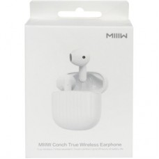 Наушники Xiaomi MiiiW Conch True Wireless Earphone W200 White (MWTW04) - Фото