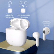 Наушники Xiaomi TWS MiiiW TWS Wireless Earbuds Marshmallow White (MWTW03) - Фото