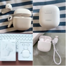 Наушники Xiaomi TWS MiiiW TWS Wireless Earbuds Marshmallow White (MWTW03) - Фото